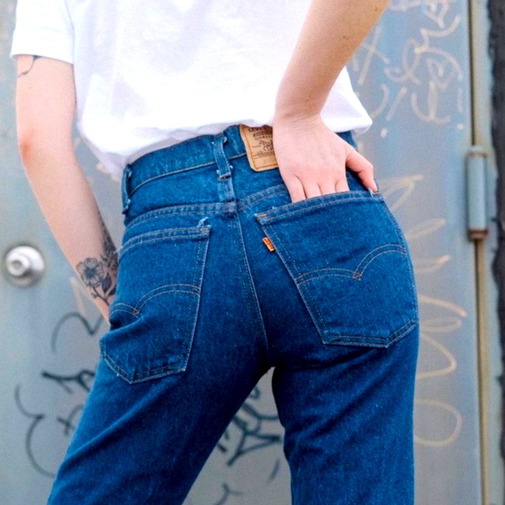 Levi’s Orange Tab Vintage 505 Regular Fit Made in USA Size 31
